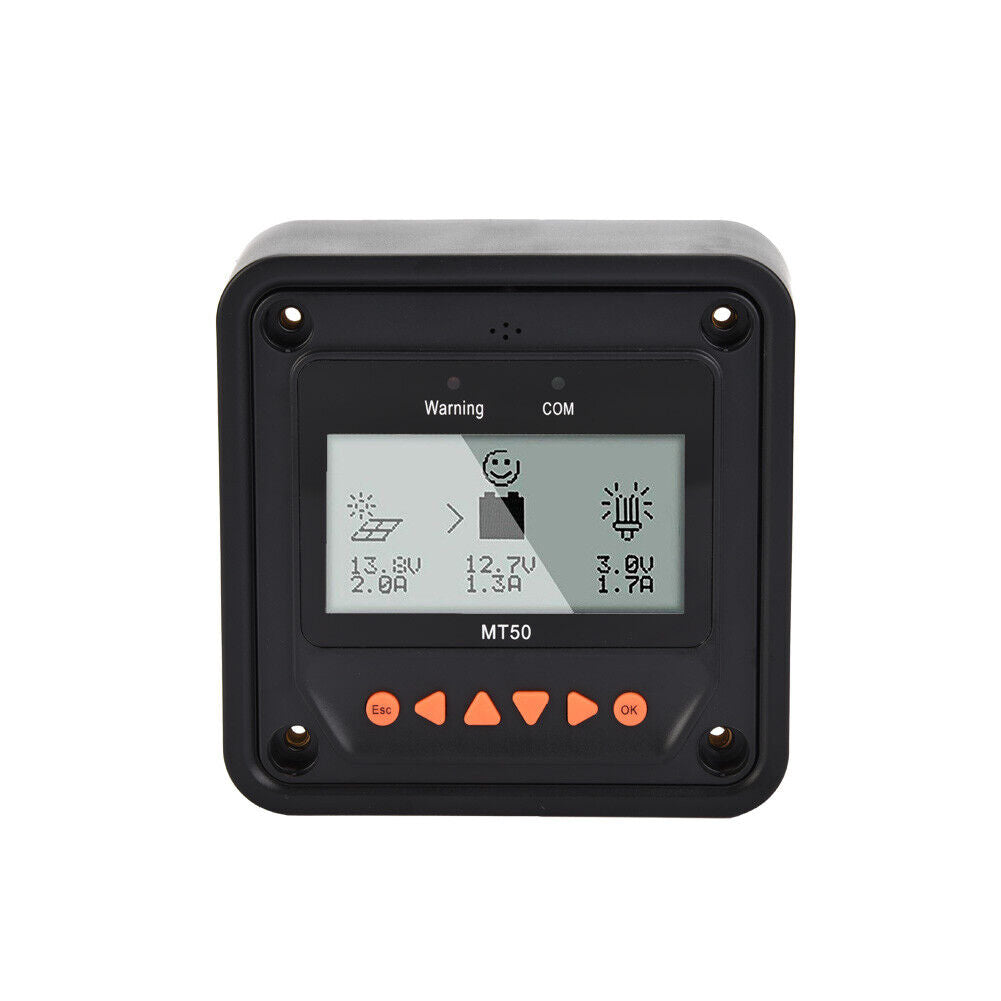 new MT-50 Solar Controller LCD Display Remote Meter Fit For TRACER A BN Viewstar koeek - KOEEK