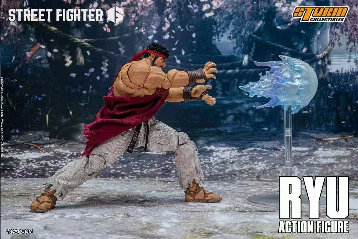 Storm Collectibles Street Fighter 6 Ryu CPSF28 Storm Toys 6" Figure  in Stock 07FC0E-D4 - KOEEK