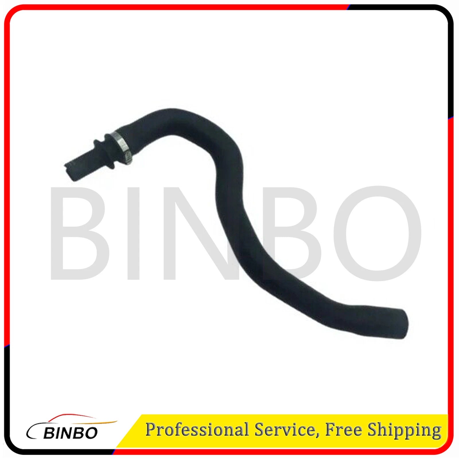 Engine Coolant Hose  30774512 Black Fit For Volvo S80 V70 XC60 XC70 XC90 07FC0E-D4 - KOEEK
