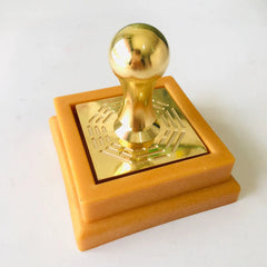 Taoist Dharma Seal Taoist Supplies Pure Copper Seal Taoist Amulet Supplies 07FC0E-D4 - KOEEK