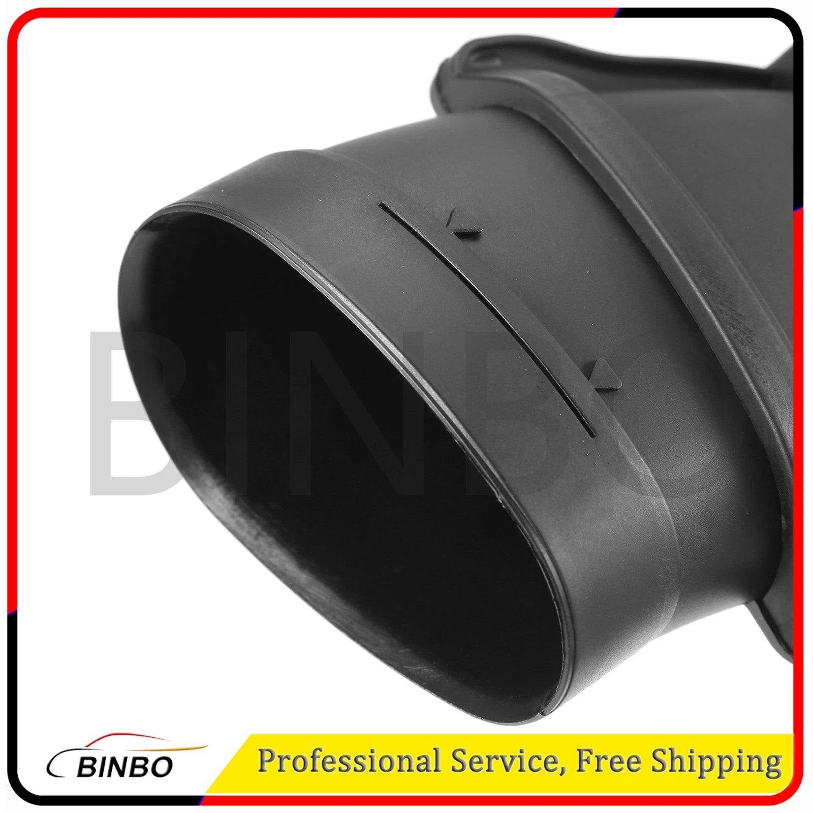 13717577452 Left Engine Air Intake Hoses for BMW E70 E71 F02 F06 F07 F12 07FC0E-D4 - KOEEK