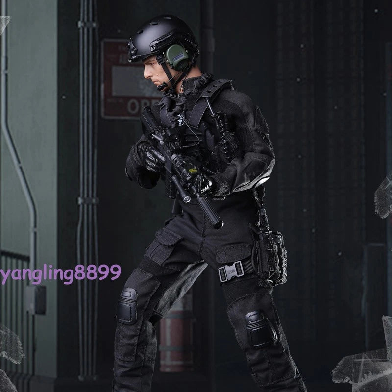 Minitimes M021CQB 1/6 Soldier Action Figure Collectible Model Stocked MINITIMES - KOEEK