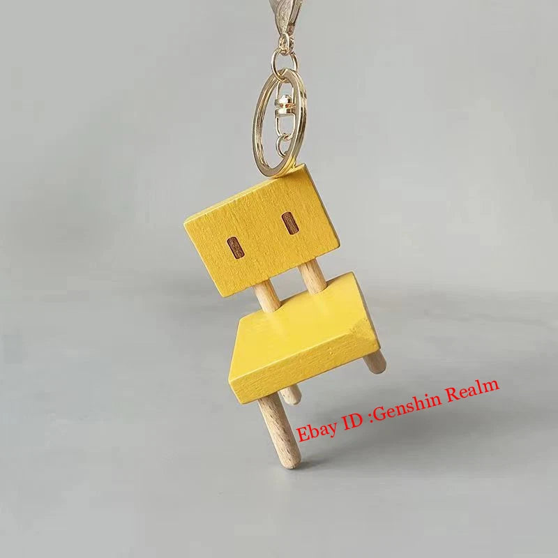 Anime Suzume No Tojimari Chair Metal Keychain Pendant Keyring Gift 07FC0E-D4 - KOEEK