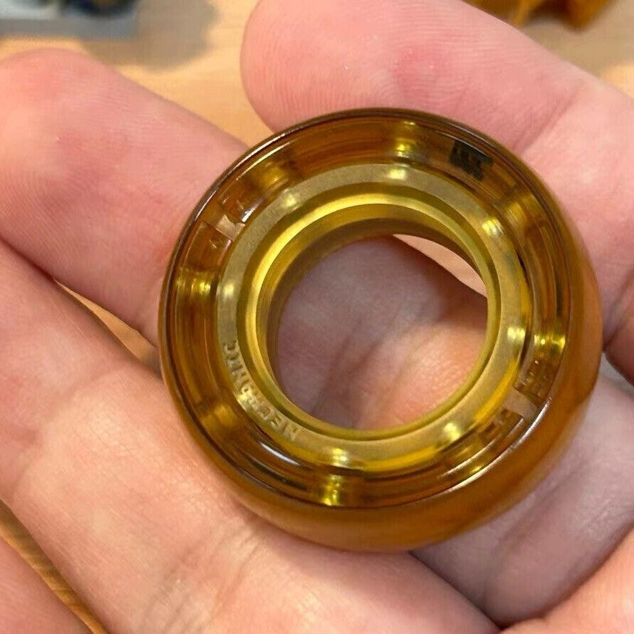 Fidget Spinner LAUTIE Mechanic Ring Fingertip Ratchet Magnetic Fidget EDC Toys 07FC0E-D4 - KOEEK