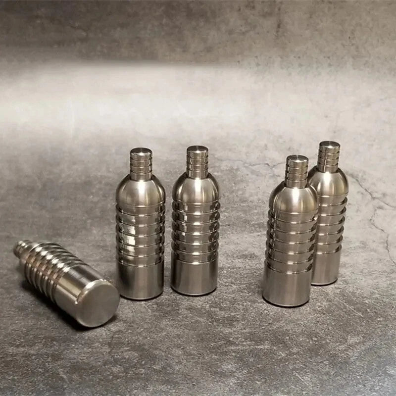 Luminous Titanium Alloy Finger Press Toys Metal Fidget Toys ADHD Stress Relief 07FC0E-D4 - KOEEK
