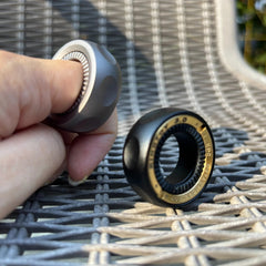 EDC Toy Fidget Spinner Mechanic Ring Fingertip Ratchet Stress Relief Fidget Gift 07FC0E-D4 - KOEEK
