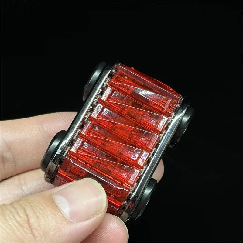 Tank Roller Fidget Spinner Metal Hand Spinner Adult Fidget EDC Toys ADHD Tool 07FC0E-D4 - KOEEK