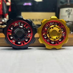 Gear Burst Metal Fidget Spinner Adult Fidget EDC Toys Hand Spinner ADHD Tool 07FC0E-D4 - KOEEK