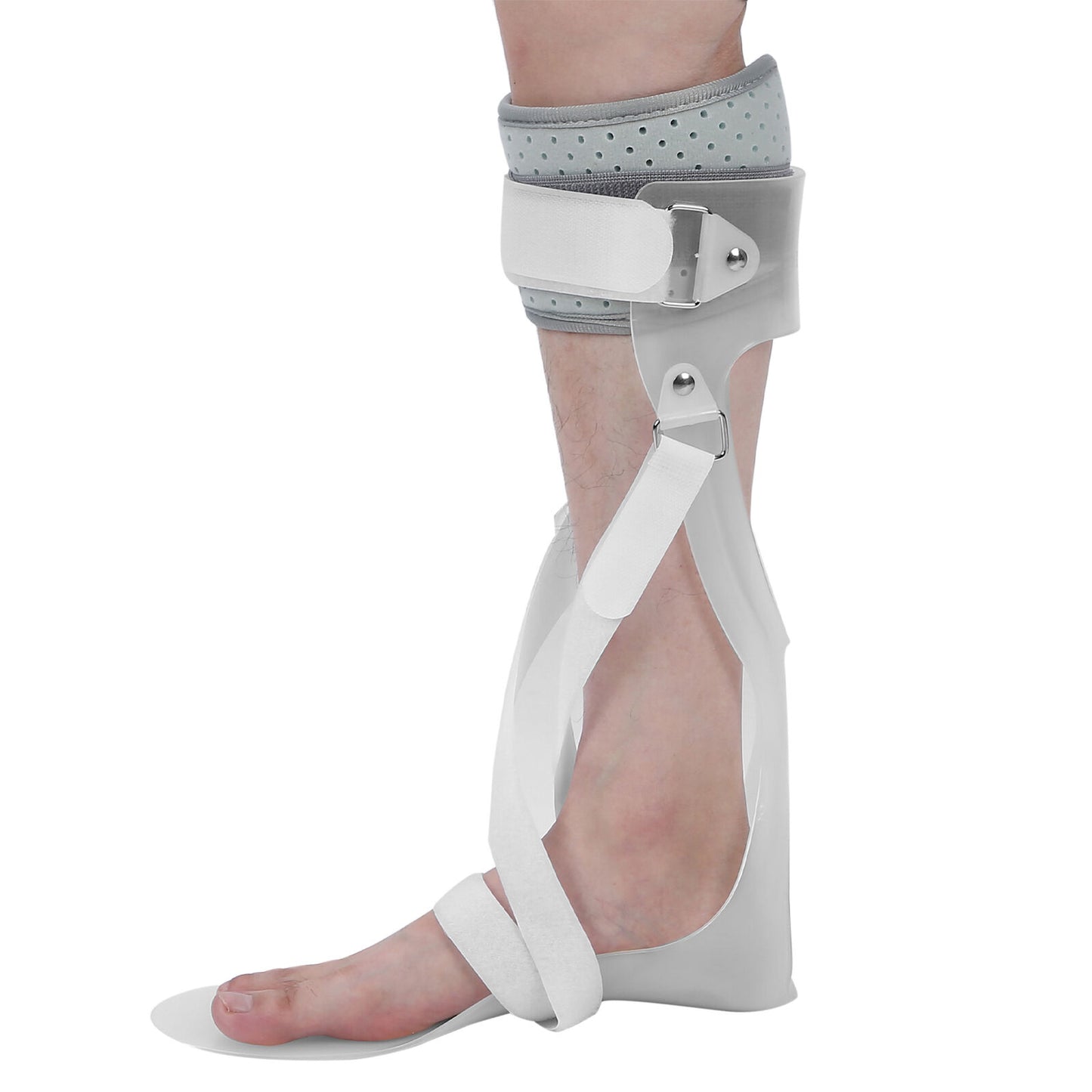 new Drop Foot Corrector Splint Ankle Foot Orthosis Brace(Right Foot M) HGF koeek - KOEEK