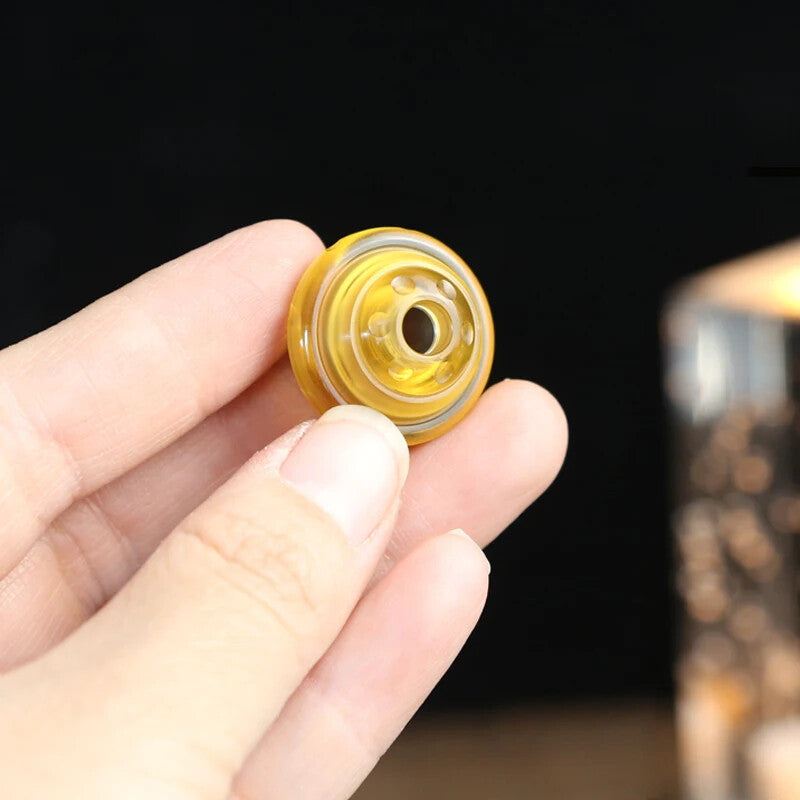 Pei Fidget Spinner Decompression Toys Outdoor Pendant EDC Paracord Accessory 07FC0E-D4 - KOEEK