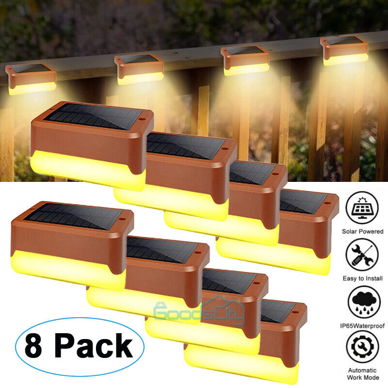 ny Solar Luces De Calle luz de pared LED Con Sensor Para Exterior Patio Jardin