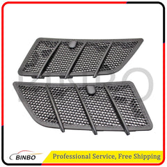 2PCS Hood Air Vent Grille Cover For 08-11 Mercedes-Benz W164 GL ML Class 350 450 07FC0E-D4 - KOEEK