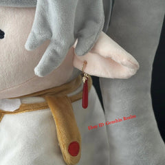 Anime Frieren At The Funeral Sitting Position Plush Doll Collection Gift 75cm 07FC0E-D4 - KOEEK