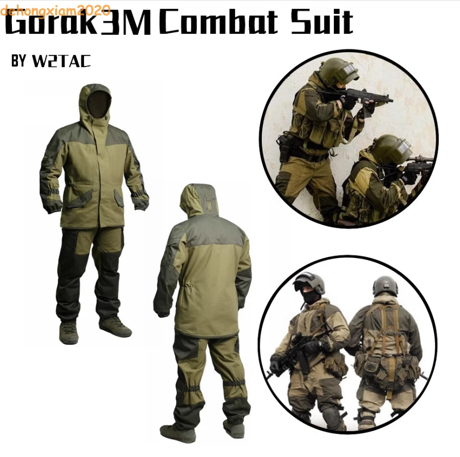 Russian Gorka Suit Army Jacket Pants Tactical Outdoor Clothing Gorka 3 Gorka 4 GORKA - KOEEK