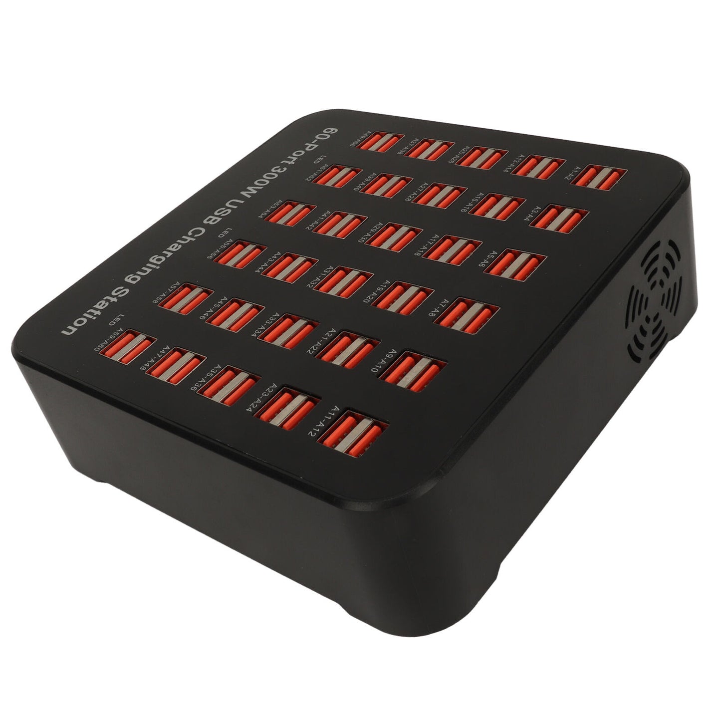 new 60 Ports 300W USB Charger Station Multiport USB Charging Station Dock With Over koeek - KOEEK