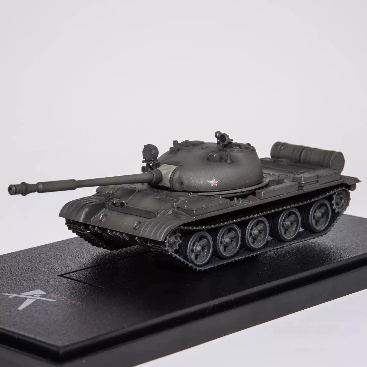 1/72 Scale Soviet Union Army T62 T-62A Main Battle Tank Metal Plastic Model 07FC0E-D4 - KOEEK