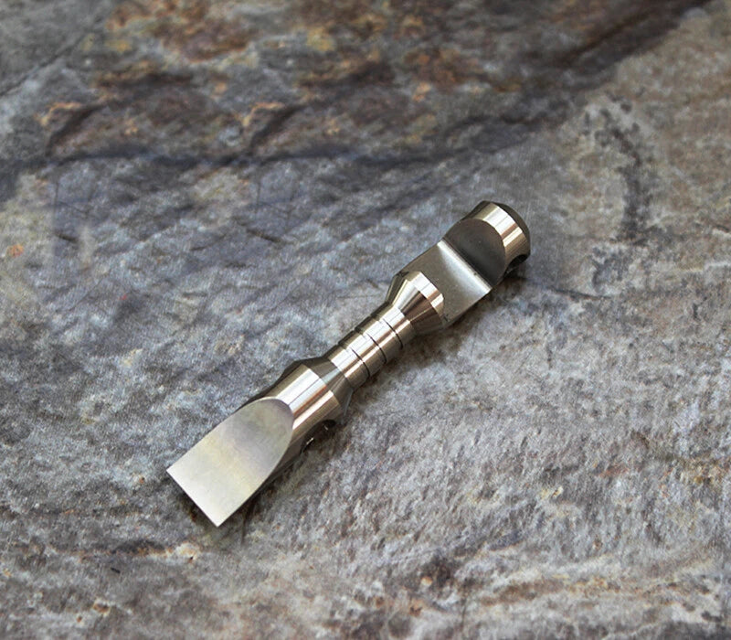 TITANER Titanium Alloy EDC Multi Tools Bottle Opener Keychain Camping Hiking TITANER - KOEEK
