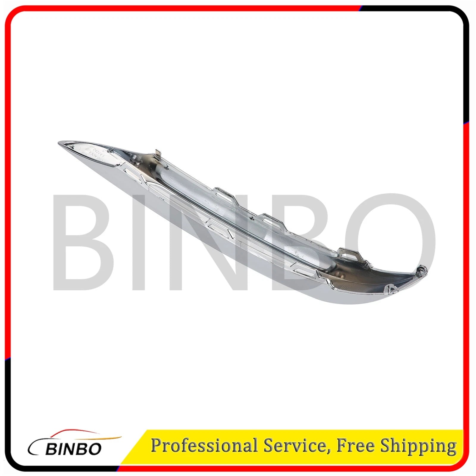 2PCS Front Grille Daytime Running Light Cover For Mercedes Benz GLK250/GLK350 07FC0E-D4 - KOEEK
