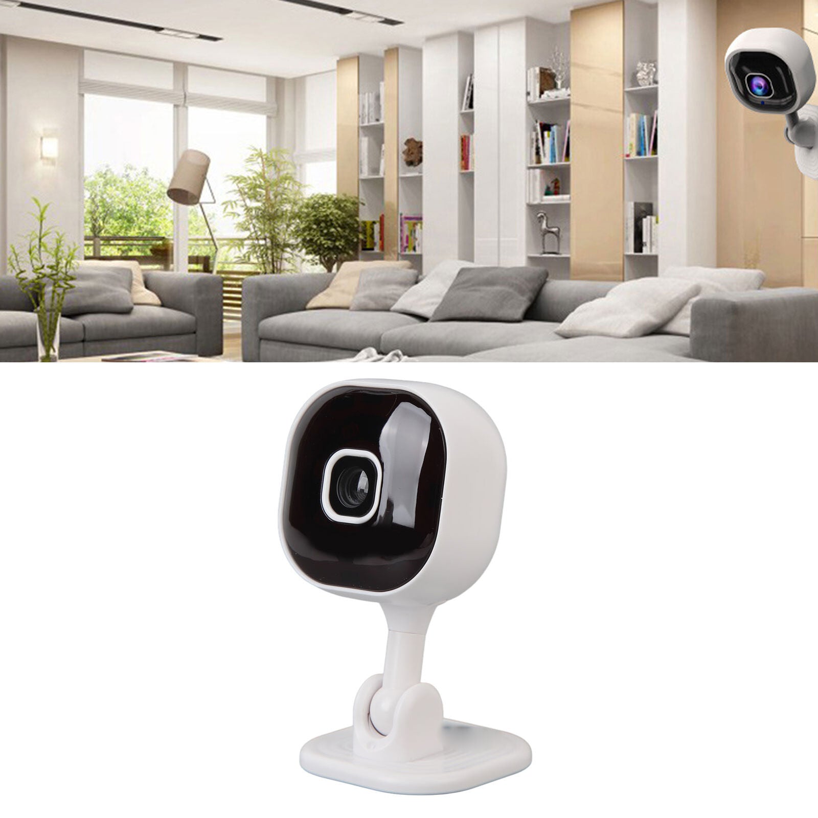 new Home Security Camera 1080P Night 2 Way Audio WiFi APP Viewing Surveillance koeek - KOEEK