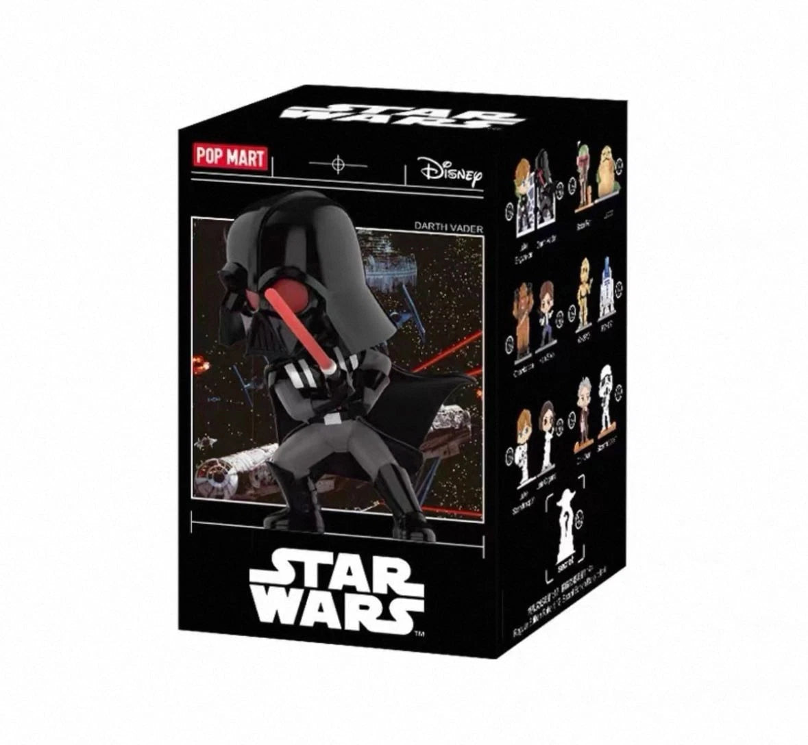 OFFICIAL Authentic Star Wars Series Confirmed Blind Box Figures Toys Designer 07FC0E-D4 - KOEEK