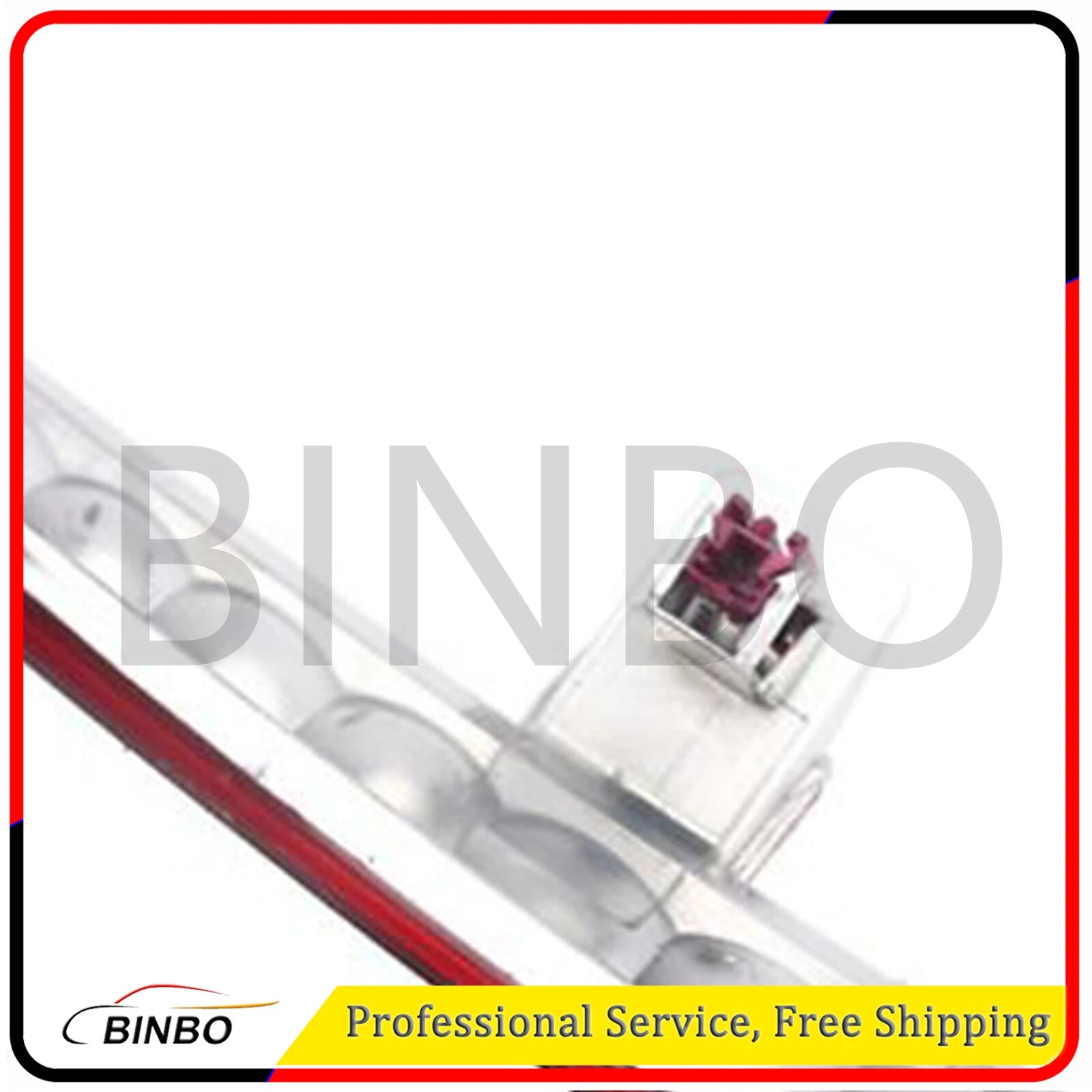 Red High Level Rear Third Brake Stop Light Plastic Fit Mercedes-Benz W166 X166 07FC0E-D4 - KOEEK