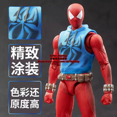 ZD Toys Spider-Man Scarlet Spider 1/10 Collectible Action Figure Boxed IN STOCK ZD_TOY - KOEEK