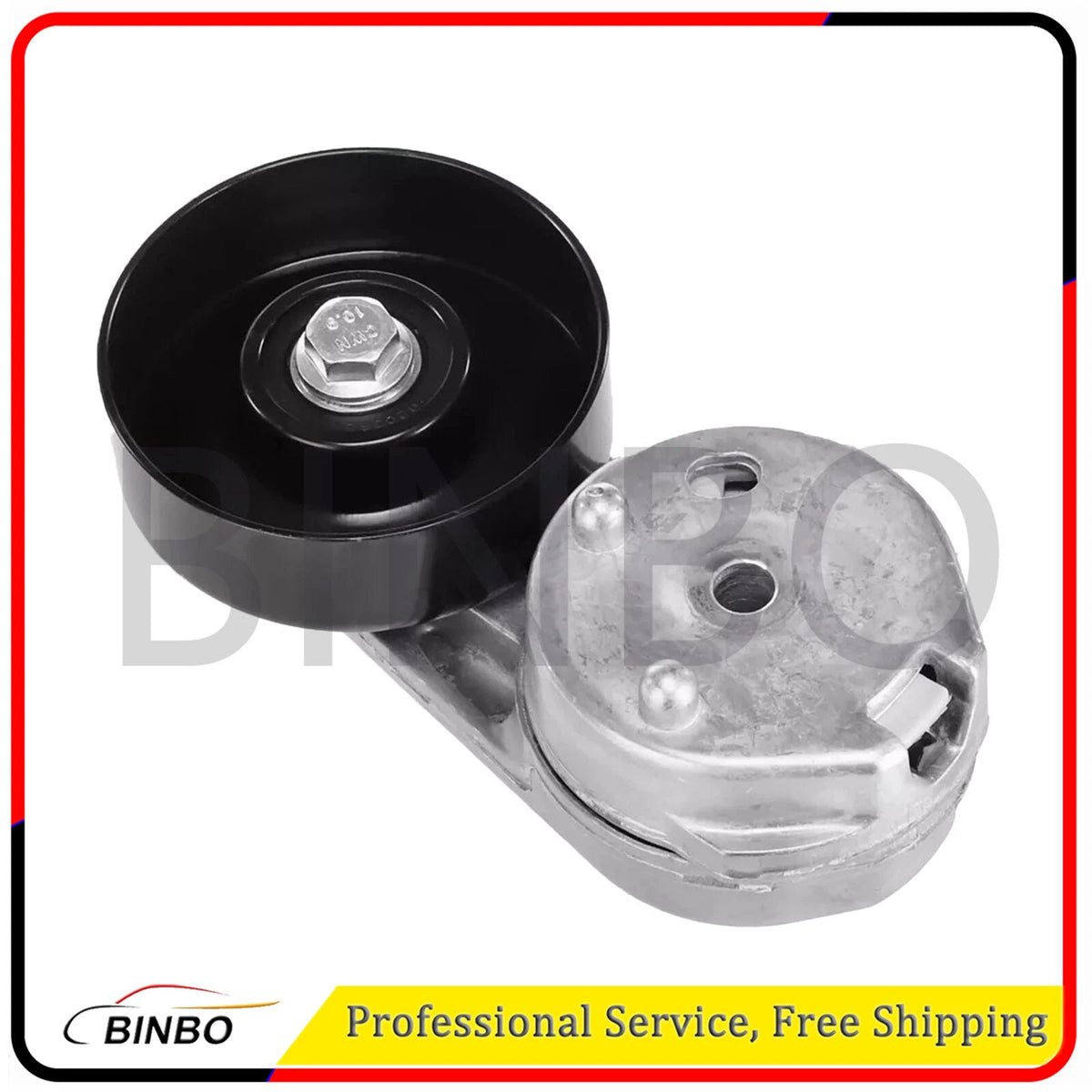 Engine Belt Tensioner For 2014-2017 Land Rover LR4 Discovery 3.0L LR016140 07FC0E-D4 - KOEEK