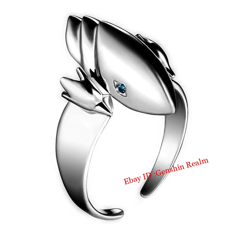 Anime Yu-Gi-Oh! Seto Kaiba Blue-Eyes White Dragon Cosplay Props Duel Ring 07FC0E-D4 - KOEEK