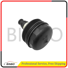 For BMW E46 E60N E61N E81 E82 E83 E83N Oil Filter Cover for 11427508968 07FC0E-D4 - KOEEK