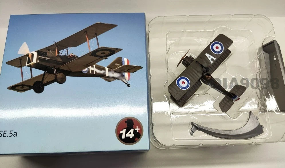 1/72 Scale WWI UK Air Force SE.5A Aircraft Metal + Plastic Model 07FC0E-D4 - KOEEK