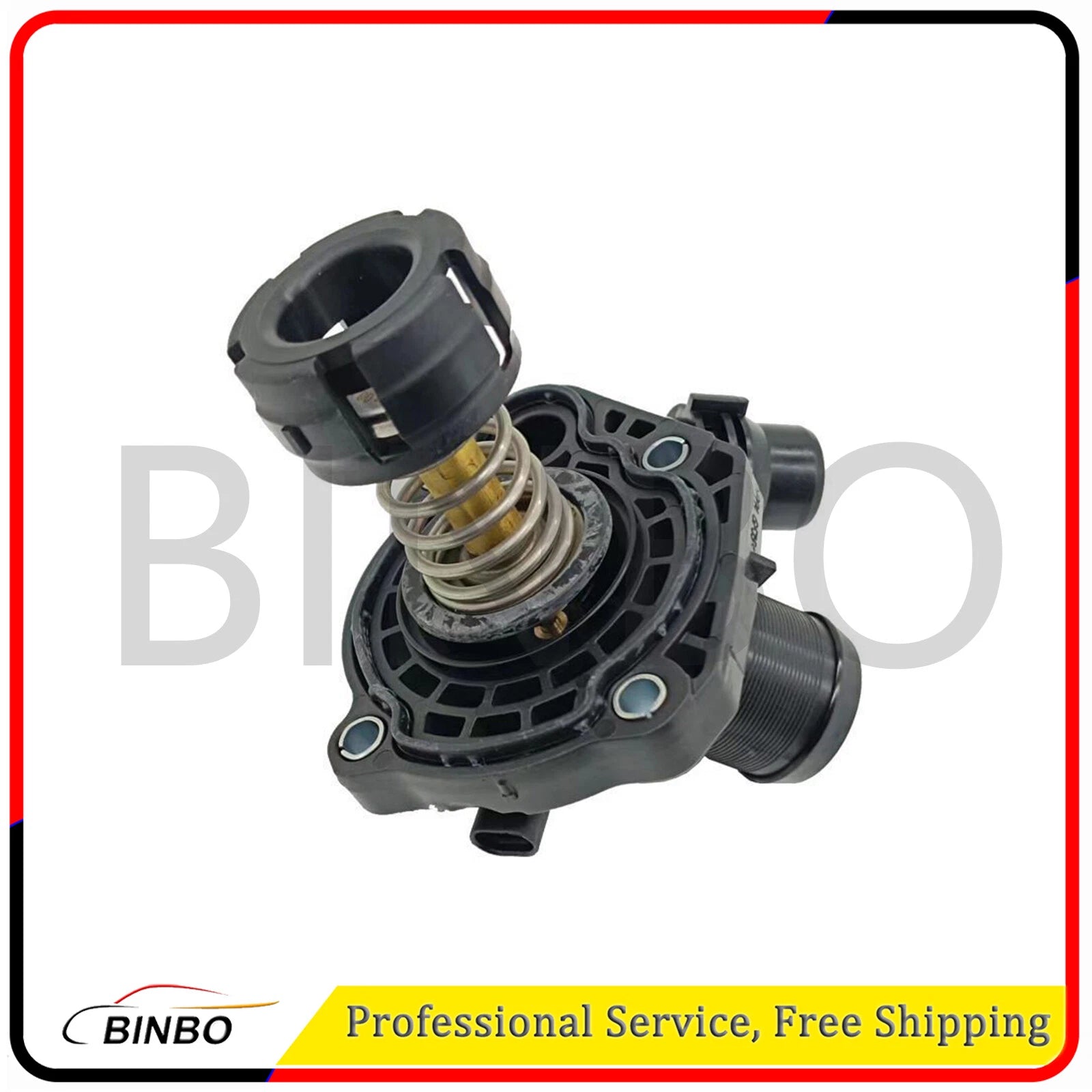 Engine Coolant Thermostat for BMW F45 F46 X1 X2 mini 220i 225i 218i F54 F55 F56 07FC0E-D4 - KOEEK