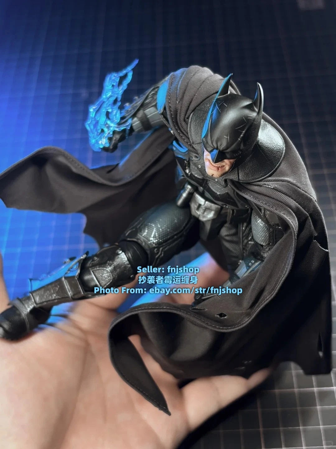 INART Batman Arkham Origins Battle Damaged Ver. 1/12 Action Figure  IN STOCK INART - KOEEK