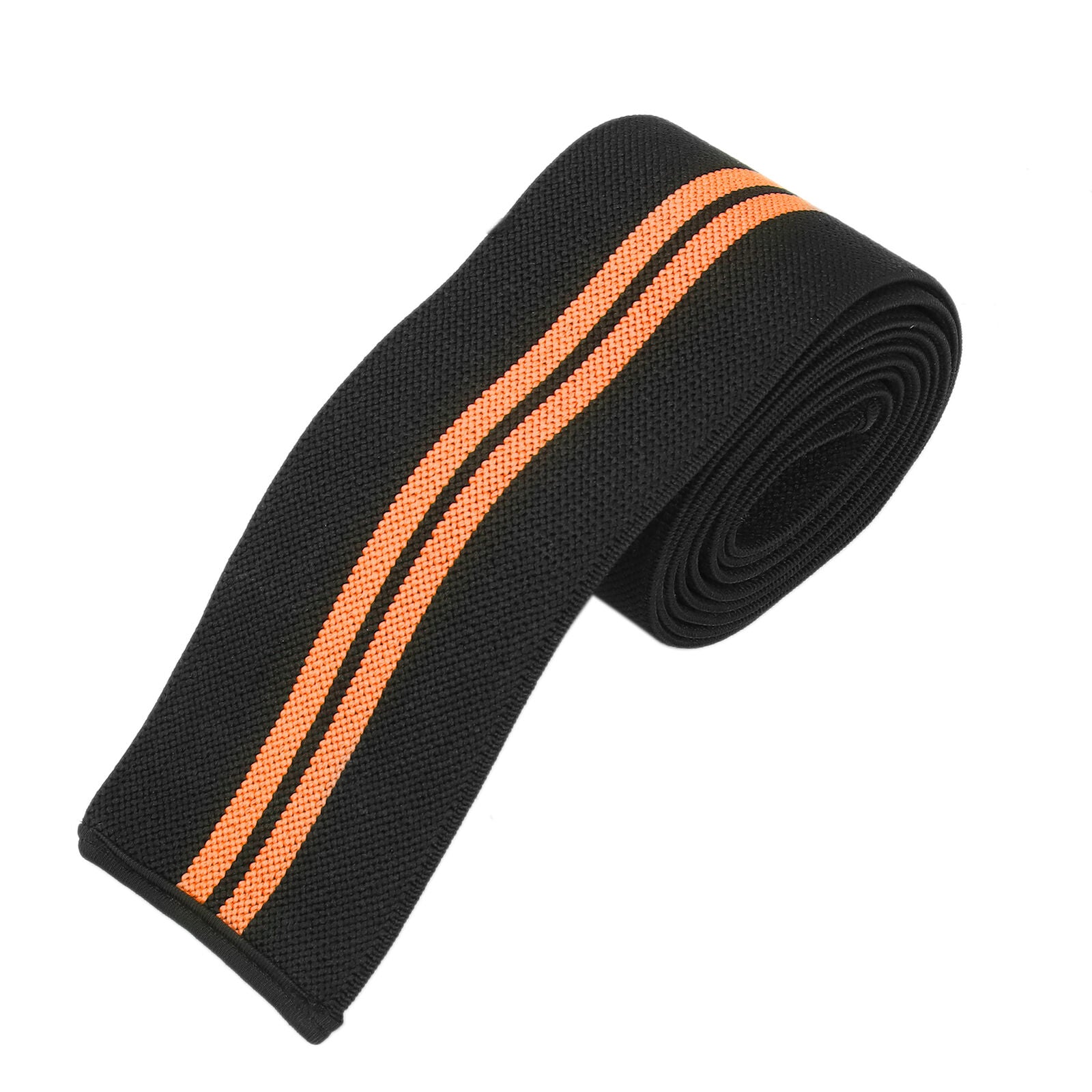 new Knee Wrap Compression Knee Brace For Weightlifting Training(Black Orange ) HGF koeek - KOEEK