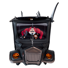 Nightmare Before Christmas Mayor-Mobile Figural Light Up Lenticular Crossbody 07FC0E-D4 - KOEEK