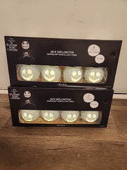 (2 Sets)  Nightmare Before Christmas Jack Skellington Musical Light String 07FC0E-D4 - KOEEK