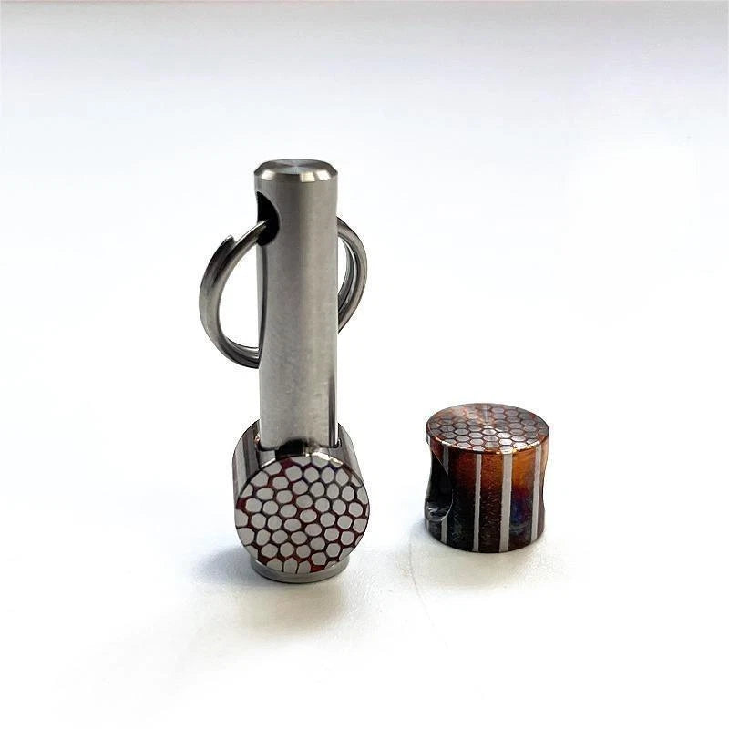 Superconductor Knife Lanyard Bead Paracord Necklace Pendant Bracelet Bead EDC 07FC0E-D4 - KOEEK