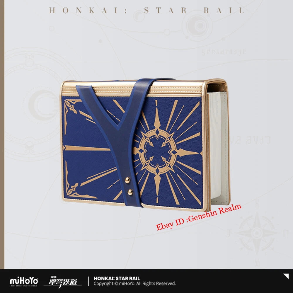 Official Honkai: Star Rail Sunday Cosplay Messenger Bag Shoulder Sling Bag 07FC0E-D4 - KOEEK