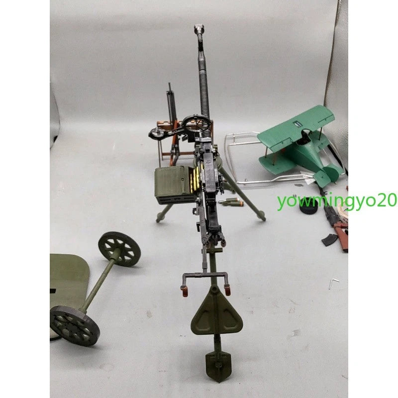 1/6 Scale DSHK Heavy Machine Gun Mini Military Model Scene Display 3D Printed 07FC0E-D4 - KOEEK