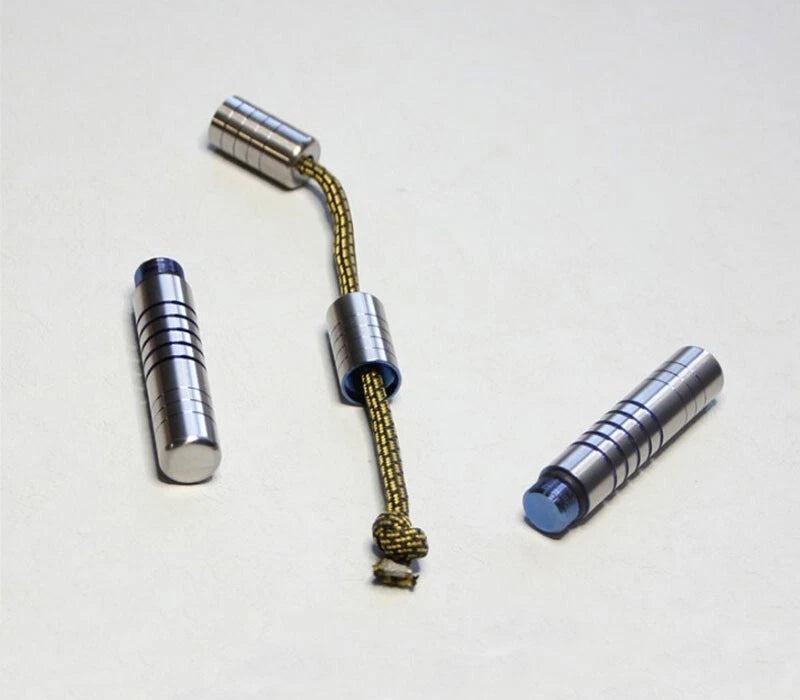 PureTitanium Alloy Finger Training Tool Boring Decompression Play Pendant ToyEDC 07FC0E-D4 - KOEEK