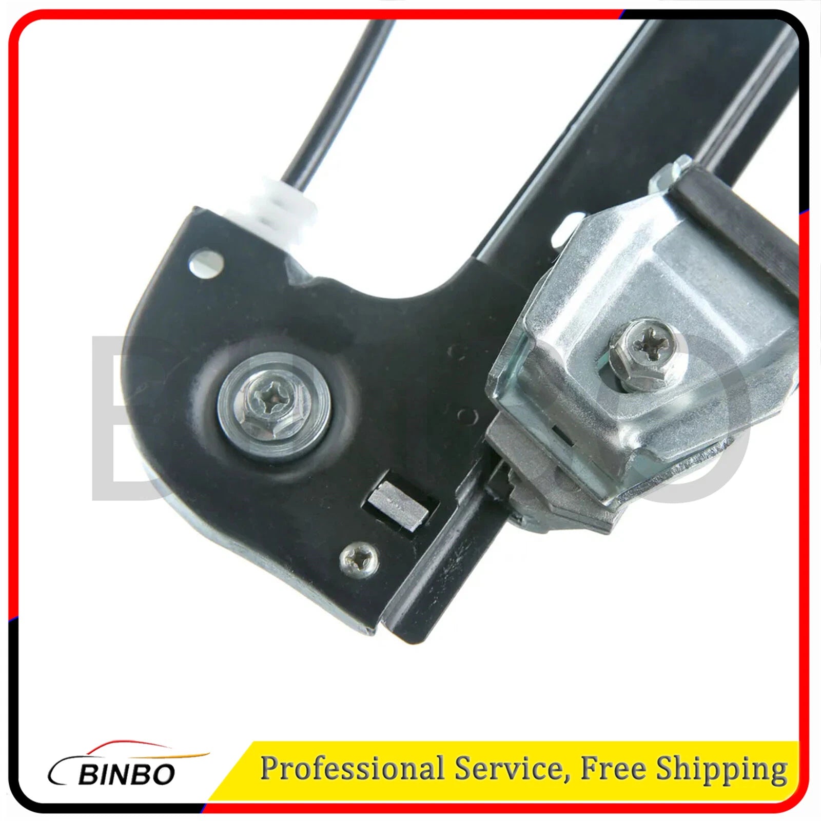 Window Regulator 513382056 for BMW E38 740i 740iL 750iL 95-01 Front Left 749-460 07FC0E-D4 - KOEEK