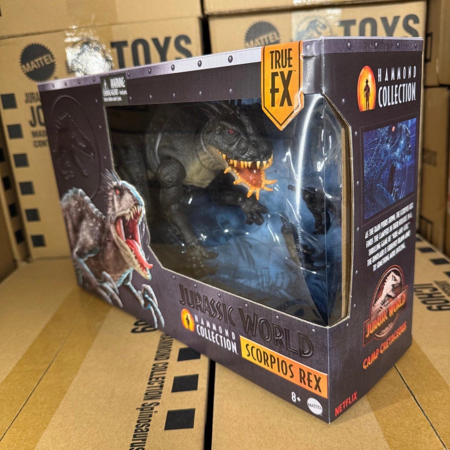 JKG97 Mattel Hammond Collection Scorpios Rex Jurassic World Dinosaur Figure 07FC0E-D4 - KOEEK