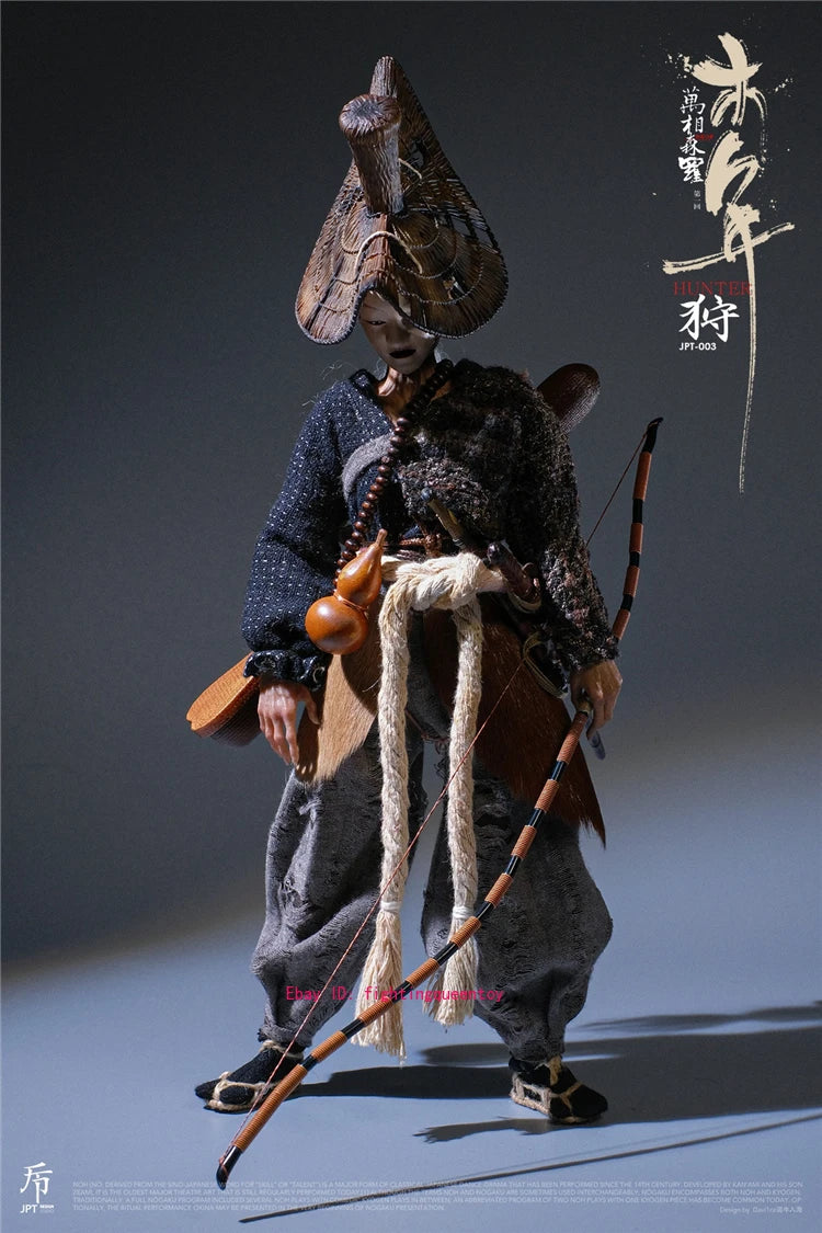 JPT Design POP COSTUME 1/6 Mu Nian Hunter & Slayer 狩&戮 2 Figures INSTOCK 07FC0E-D4 - KOEEK
