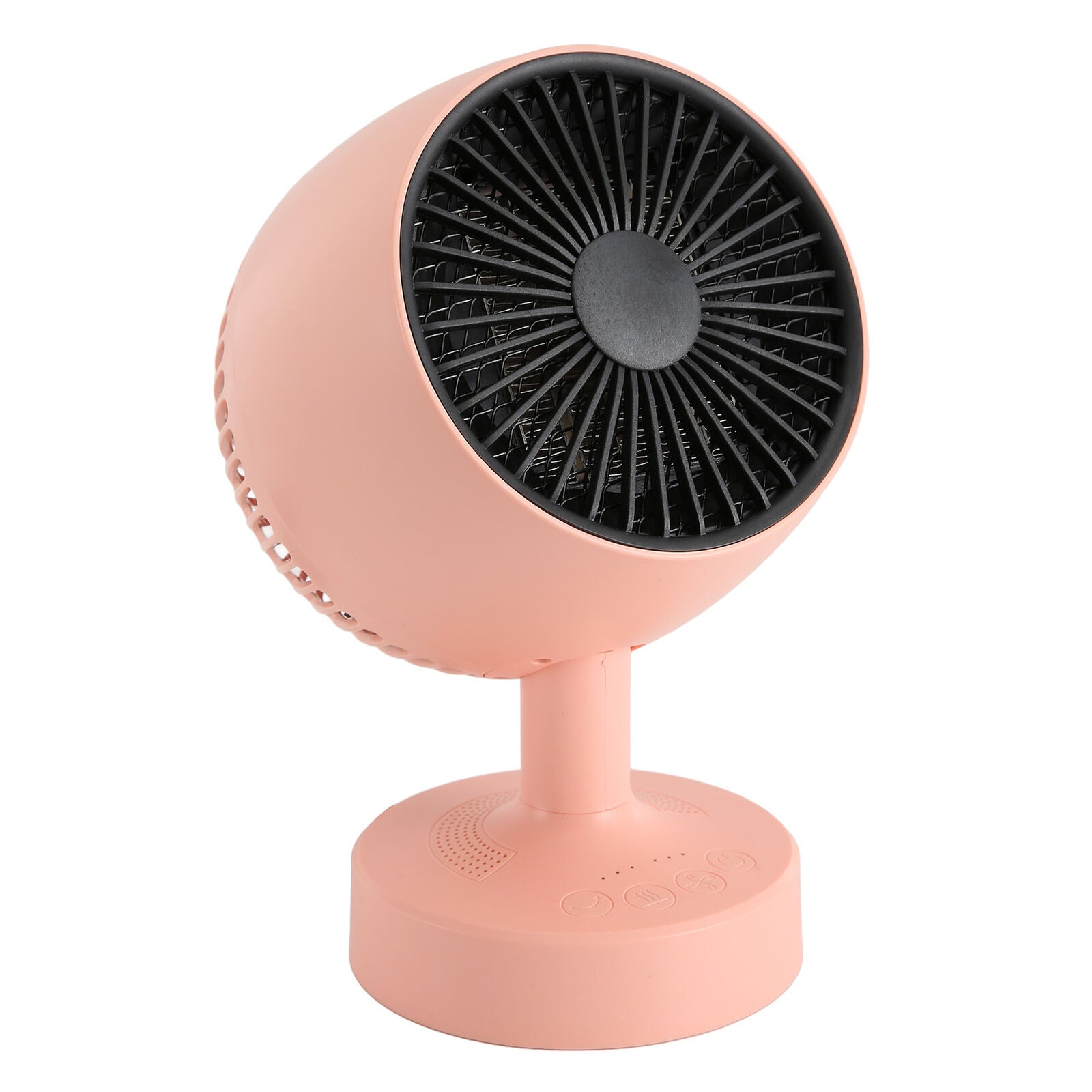 new (US Plug)Desk Heater Portable Hot Cold Heater Fan Low Noise 100-240V For Office koeek - KOEEK