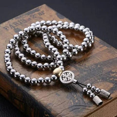 EDC Stainless Steel Bracelet Martial Kung Fu Arts Wrist Chain Outdoor Sport Whip 07FC0E-D4 - KOEEK
