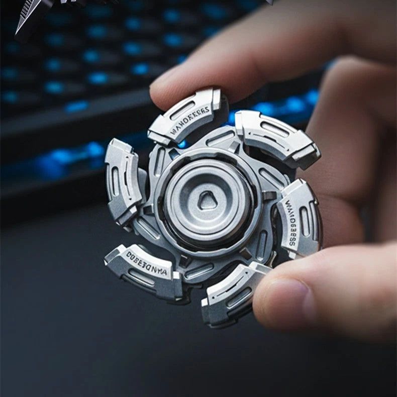 Creativity Fidget Spinner Pillbug Metal EDC Beetle Finger Spinner Toys Gifts 07FC0E-D4 - KOEEK