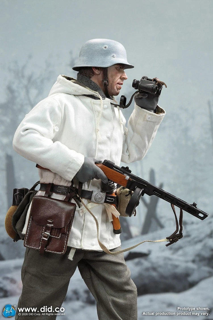 DID D80188 1/6 German Sergeant Steiner of the Wehrmacht Action Figure Toy Gift DID - KOEEK