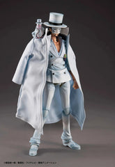 MegaHouse Variable Action Heroes One Piece Rob Lucci Action Figure In Stock MEGAHOUSE - KOEEK