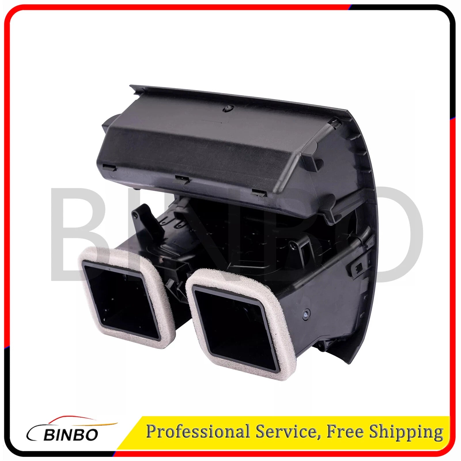 Car Rear Console Center Grill Dash AC Air Vent for BMW 5er F10 F18 64229172167 07FC0E-D4 - KOEEK