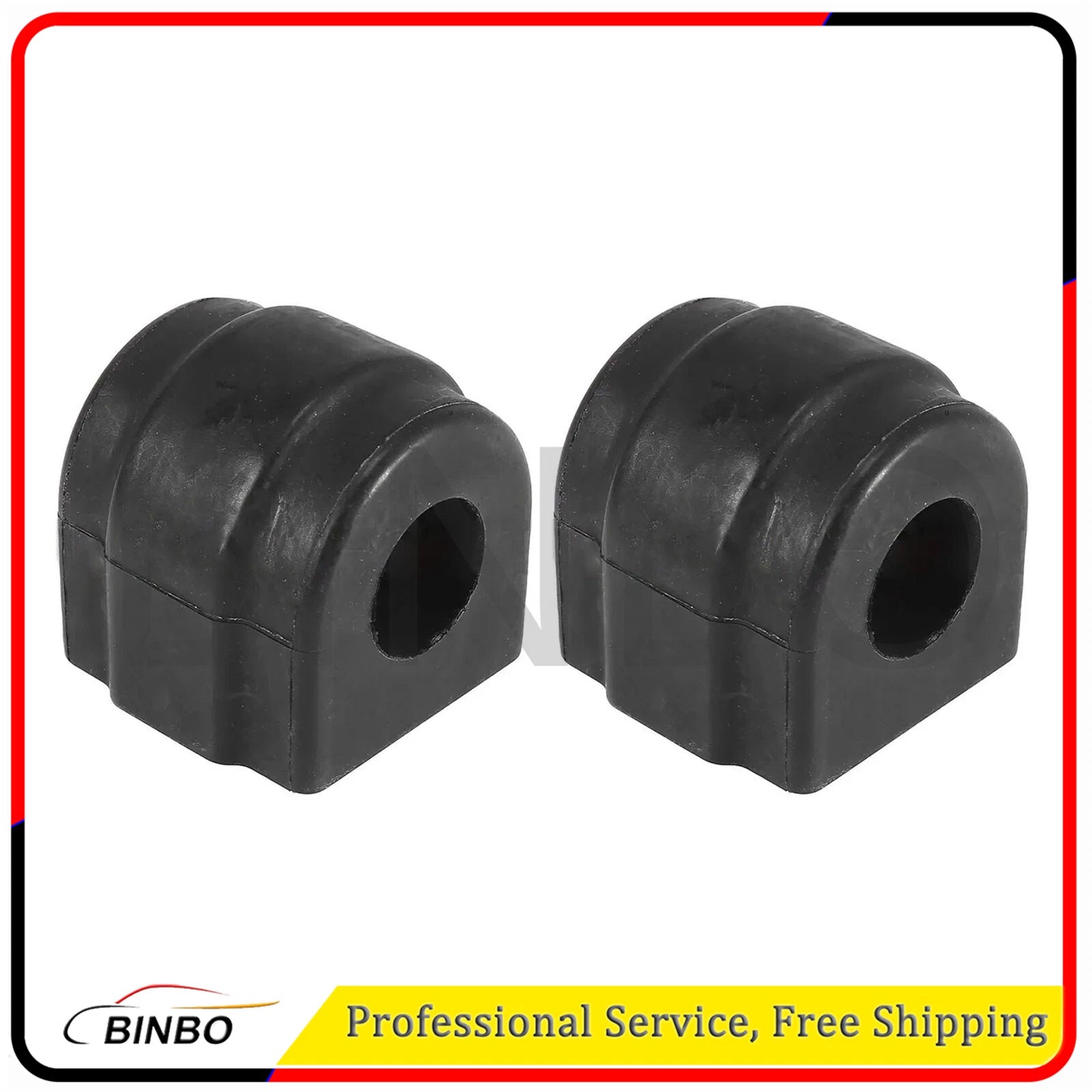 2PcsStabilizer Bar Bushing Fit For BMW E82 E87 E88 E90 E92 E93 E84 X1 Z4 07FC0E-D4 - KOEEK