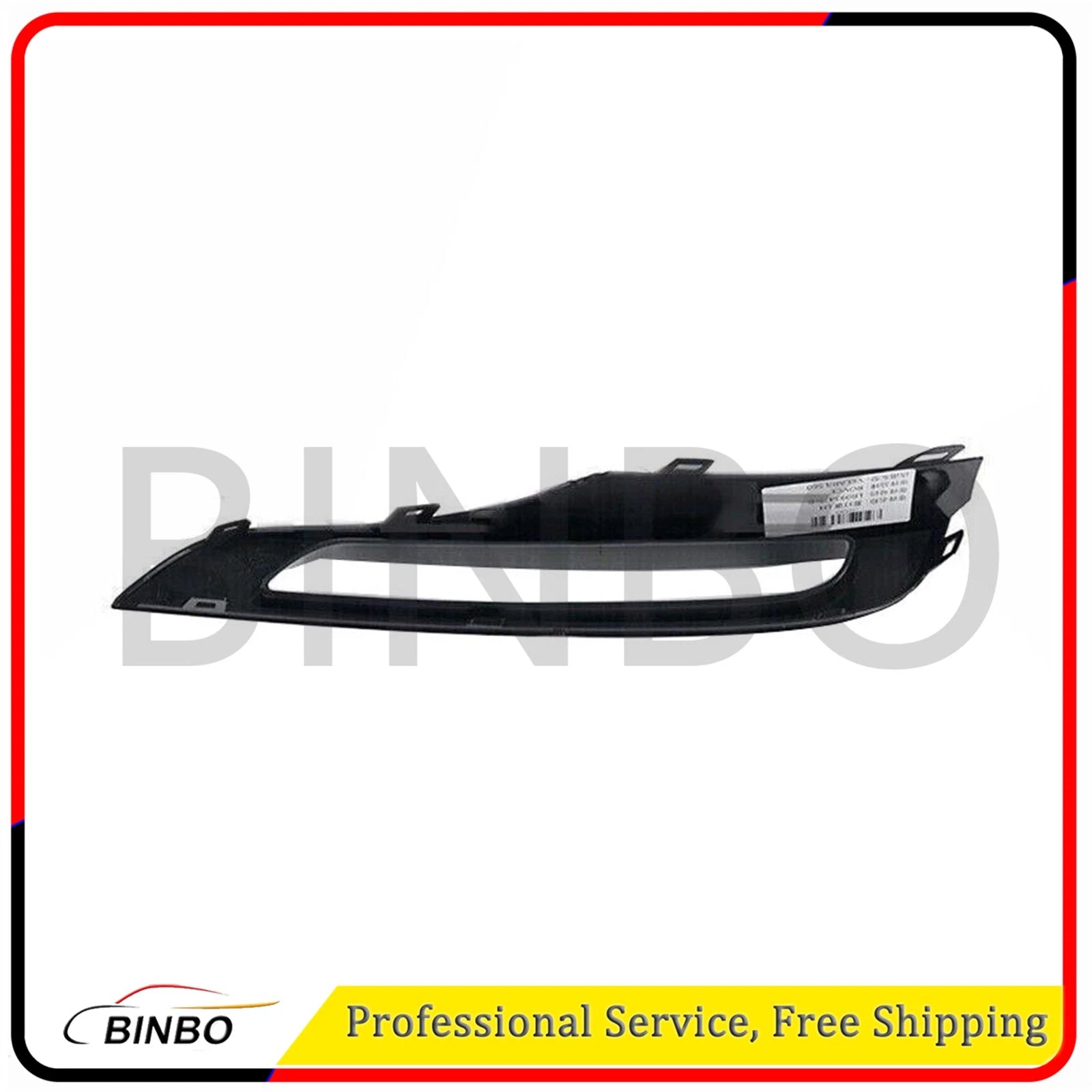 Fog Light Grille Cover For Land Rover Range Rover Velar L560 2018-2022 Pair 07FC0E-D4 - KOEEK
